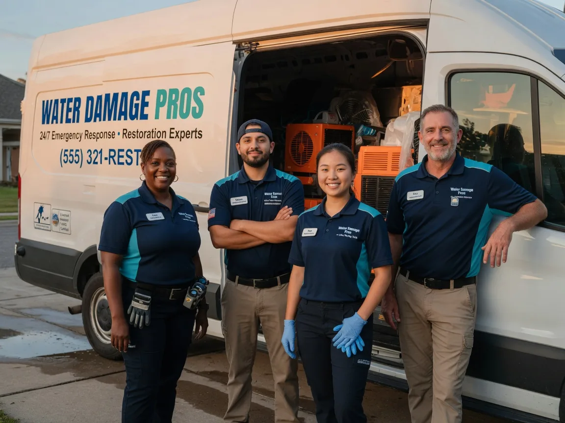 Water Damage Restoration company in New Carlisle, OH